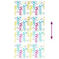 Doucherolgordijn 130x240 cm stofbreedte 126 cm 5