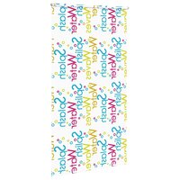 Doucherolgordijn 140x240 cm stofbreedte 136 cm 4