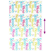 Doucherolgordijn 150x240 cm stofbreedte 146 cm 5