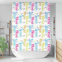 Doucherolgordijn 160x240 cm stofbreedte 156 cm 2