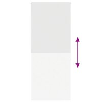 Doucherolgordijn 110x240 cm stofbreedte 106 cm 5