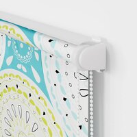 Doucherolgordijn met cassette 120x240 cm stofbreedte 116 cm 8