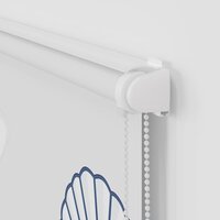 Doucherolgordijn met cassette 60x240 cm stofbreedte 56 cm 8