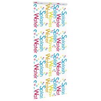 Doucherolgordijn met cassette 90x240 cm stofbreedte 86 cm 3