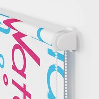 Doucherolgordijn met cassette 90x240 cm stofbreedte 86 cm 8