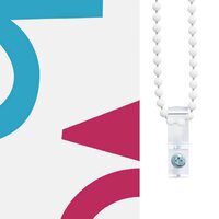 Doucherolgordijn met cassette 120x240 cm stofbreedte 116 cm 7