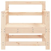 Tuinstoelen 2 st massief grenenhout 4