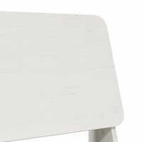 Tuinstoel 60x64x70,5 cm massief grenenhout wit 7