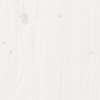 Tuinstoel 60x64x70,5 cm massief grenenhout wit 8