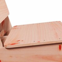 Tuinstoel 60x64x70,5 cm massief douglashout 6