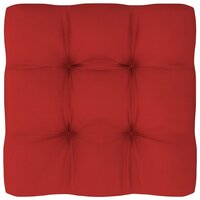 Tuinhocker pallet ge&iuml;mpregneerd grenenhout wit 7