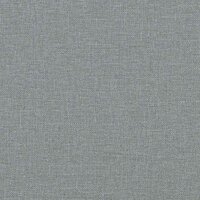 Hoofdbordkussen 90 cm stof lichtgrijs 8