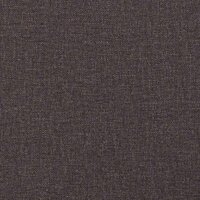 Hoofdbordkussen 100 cm stof donkerbruin 8