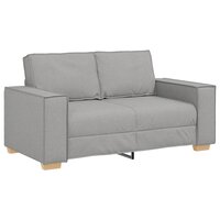 2-zitsbank Wolk Grijs 120 cm Stof 2