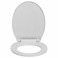 Toiletbril soft-close ovaal lichtgrijs 4
