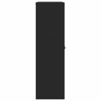 Archiefkast 90x40x140 cm staal zwart 5