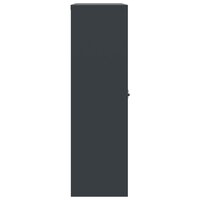 Archiefkast 90x40x140 cm staal antracietkleurig 5