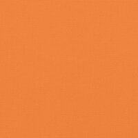 Voetenbank 51x41x40 cm stof donkergeel 8