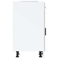 Keuken onderkast &quot;Porto&quot; bewerkt hout grijs sonoma eiken 6