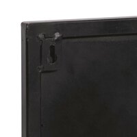 Wandkapstok 90x11x30 cm massief mangohout mango 6