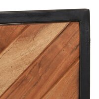 Kapstokken 2 st 35x1x90 cm massief acaciahout 5