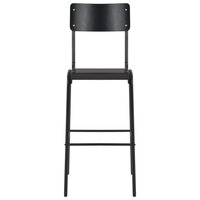 3-delige Barset staal zwart 8