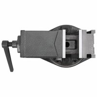 Bankschroef met 2 assen kantelbaar 100 mm 6