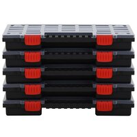 Assortimentsdozen 10 st 40x30x5 cm polypropeen 3