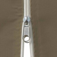 Tuinpaviljoen met gordijnen 180 g/m&sup2; 4x3 m taupe 7