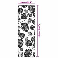 Buitenkleed ARAKIL 80x250 cm polypropeen groen 6