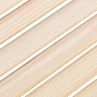 Draaideuren louvredesign 1-paar 100x100 cm massief grenenhout 9