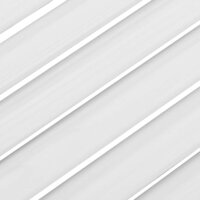 Draaideuren louvre design 1-paar 100x100 cm wit 9