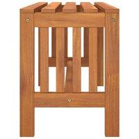 Tuinbank 80 cm massief eucalyptushout 4