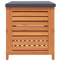 Tuinbox 60x50x55 cm massief eucalyptushout 5