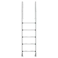 Zwembadladder 54x38x211 cm 304 roestvrij staal 3