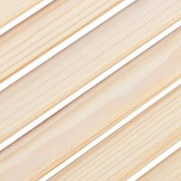 Draaideuren louvredesign 1-paar 90x80 cm massief grenenhout 9