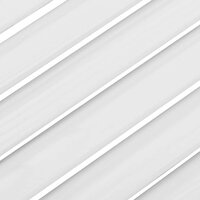 Draaideuren louvredesign 1-paar 100x80 cm wit 9