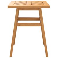 Bijzettafel 45x45x60 cm massief acaciahout 3