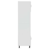 Ovenkasten 2 st Lucca bewerkt hout wit 6