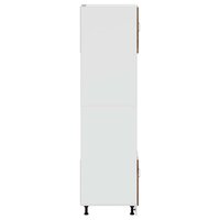 Ovenkasten 2 st Kalmar bewerkt hout oud houtkleurig 6