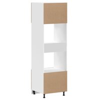 Ovenkasten 2 st Kalmar bewerkt hout oud houtkleurig 7