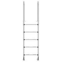 Zwembadladder 54x38x211 cm 304 roestvrij staal 3