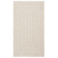 Vloerkleed ZIZUR room binnen en buiten 60x110 cm jute look 3