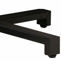 Bistrotafel rond &Oslash;80x75 cm massief acaciahout 5