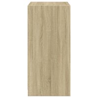 Kledingkast 48x41x102 cm bewerkt hout sonoma eikenkleurig 6