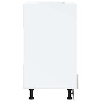 Ovenkast Lucca bewerkt hout grijs sonoma eiken 5