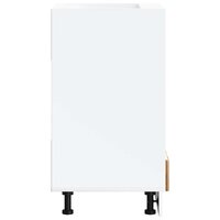 Ovenkast Lucca bewerkt hout oud houtkleurig 5