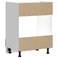 Ovenkast Lucca bewerkt hout oud houtkleurig 6