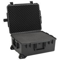 Flightcase draagbaar 62,5x50x28,5 cm PP zwart 4