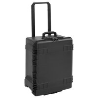 Flightcase draagbaar 62,5x49,5x37 cm PP zwart 3